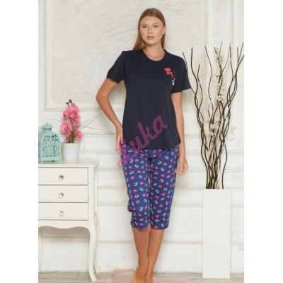Piżama damska turecka Morella mor-8010-2