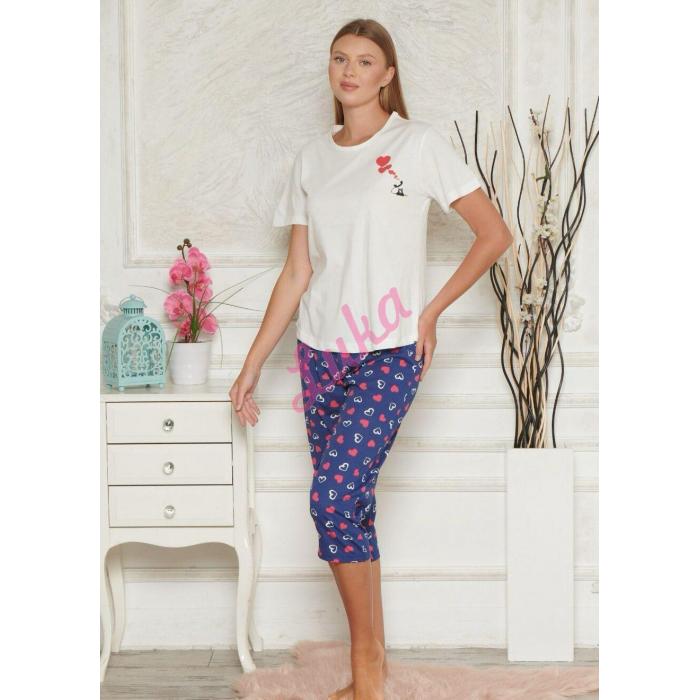 Piżama damska turecka Morella GD-1-1001