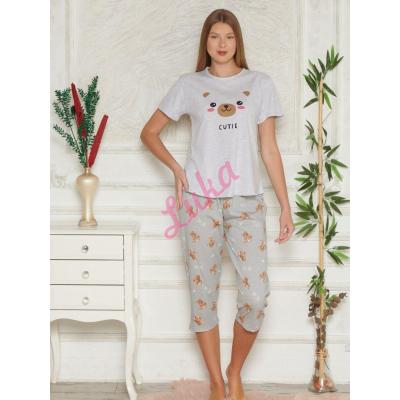 Piżama damska turecka Morella GD-1-1002