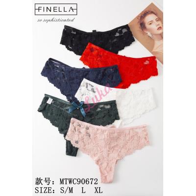 Women's panties Finella 90672