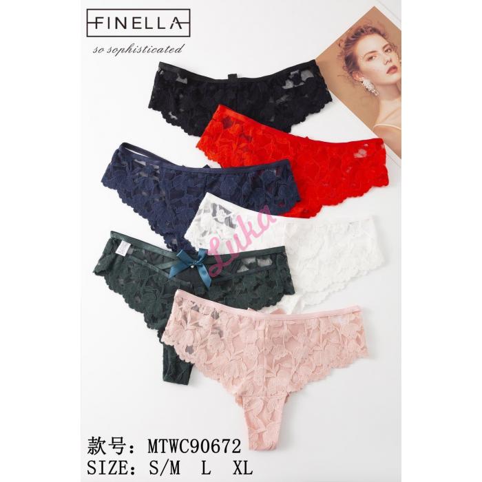 Majtki damskie Finella 90747