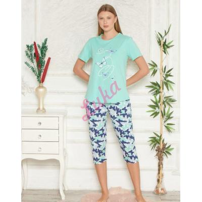 Piżama damska turecka Morella GD-1-1005-1