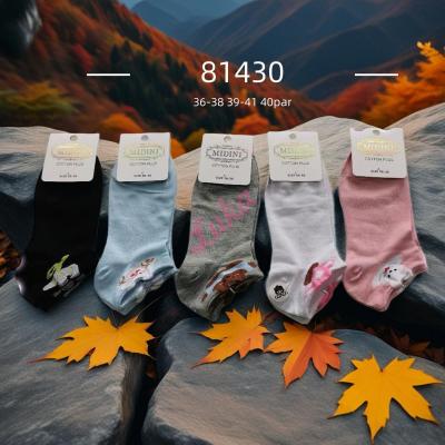 Women's low cut socks 81430