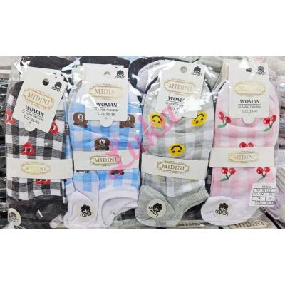 Women's low cut socks 81432