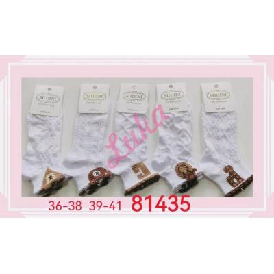 Women's Sokcks Midini 81435