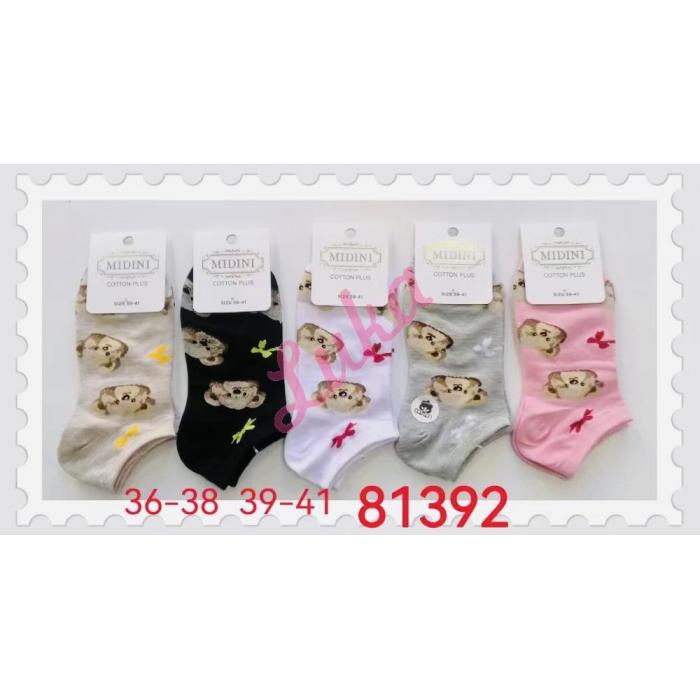 Women's low cut socks 81396