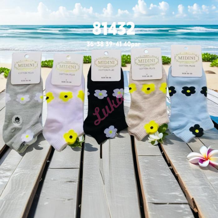 Women's low cut socks 81432