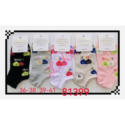 Women's low cut socks 81391