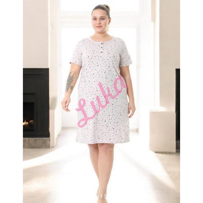 Women's turkish nightgown Morella mor-12014