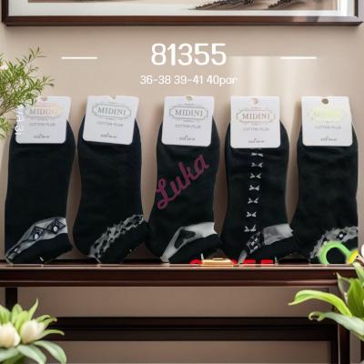 Women's low cut socks 81396