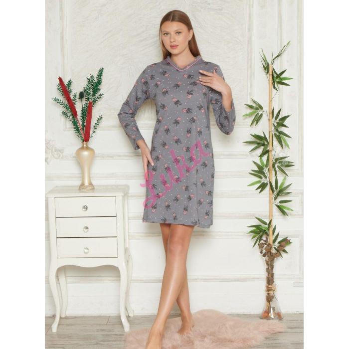 Women's turkish nightgown Morella mor-11012