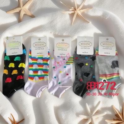 Women's low cut socks 81375
