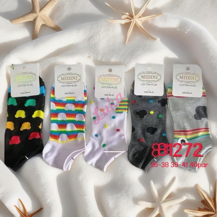 Women's low cut socks 81375