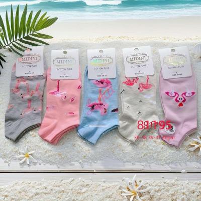 Women's low cut socks 81272