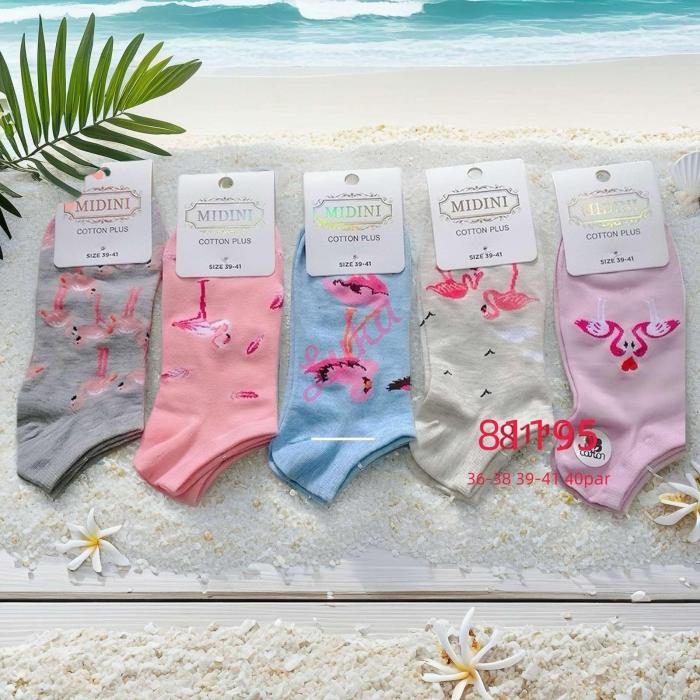 Women's low cut socks 81272