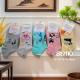 Women's low cut socks 81195