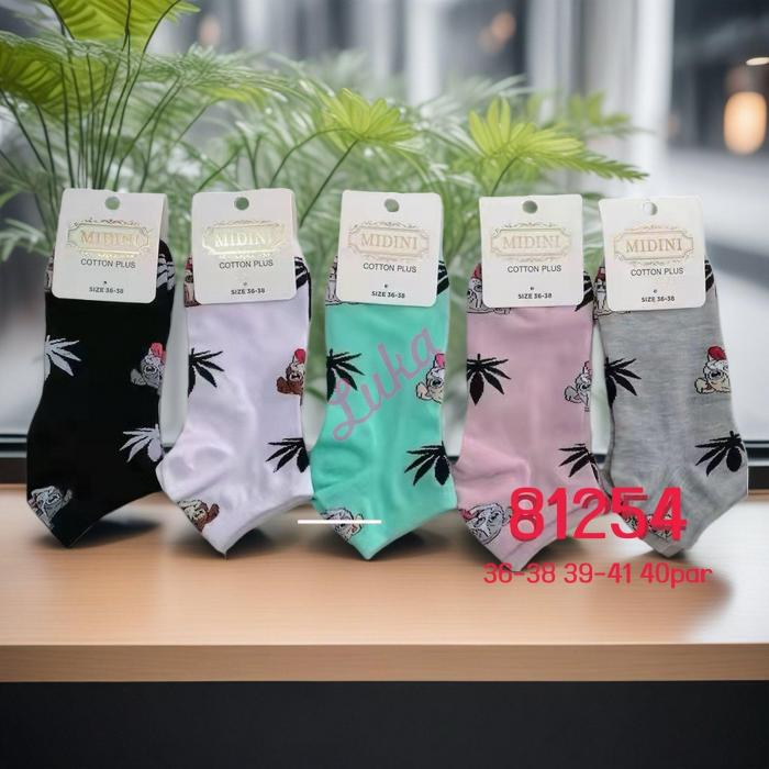 Women's low cut socks 81200