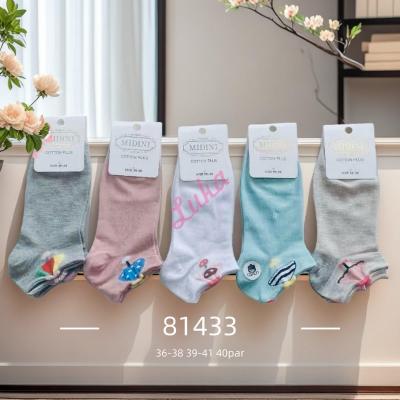 Women's low cut socks 81254