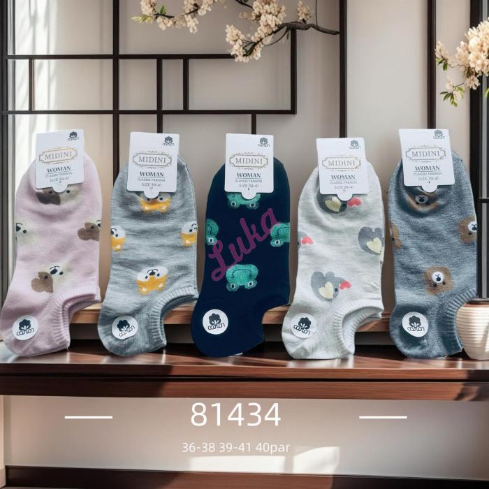 Women's low cut socks 81433