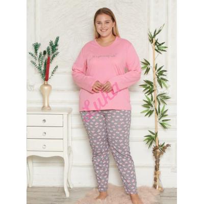 Women's turkish pajama Morella GD-1-6002+1