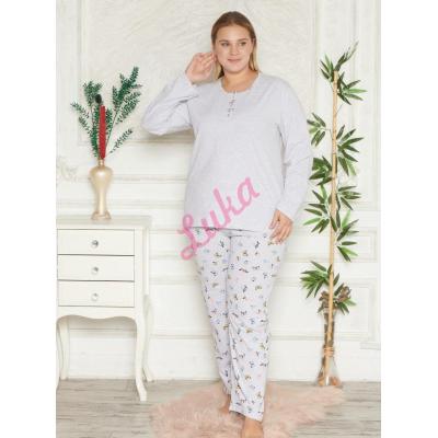 Piżama damska turecka Morella GD-1-6004