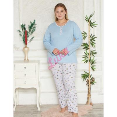 Women's turkish pajama Morella GD-1-6006-2