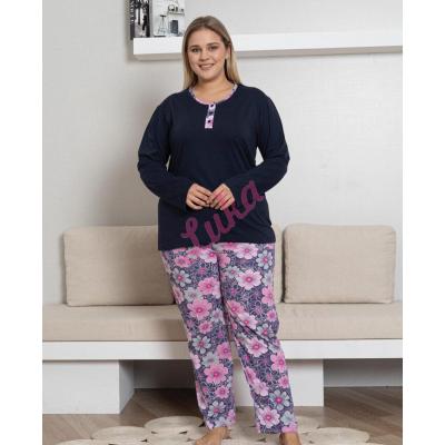 Women's turkish pajama Morella GD-1-6006-1