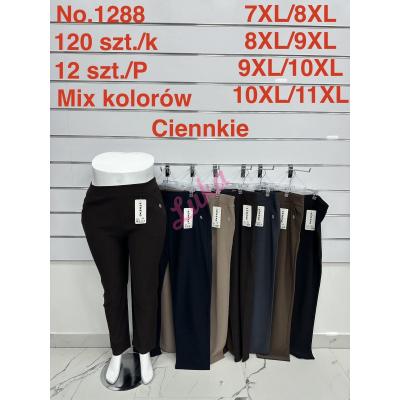 Spodnie damskie FYV LOWONG no-1288