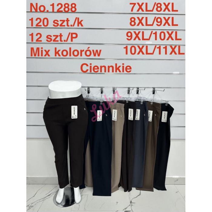 Women's pants FYV LOWONG no-1288