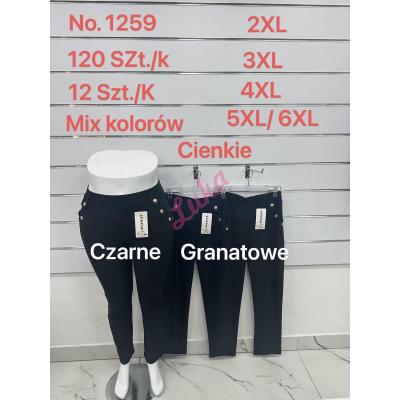 Spodnie damskie FYV LOWONG no-1259