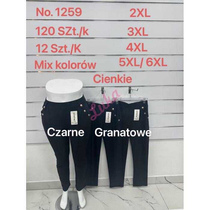 Women's pants FYV LOWONG no-1259