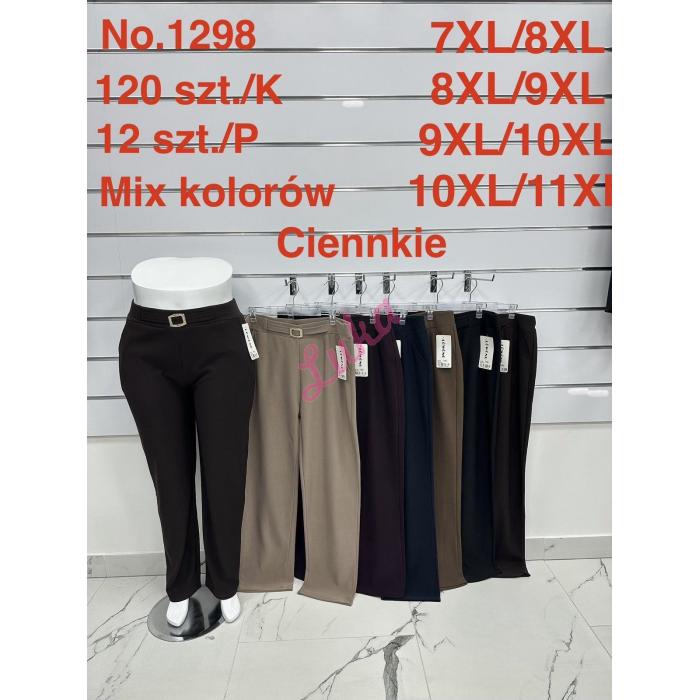 Women's pants FYV LOWONG no-1288