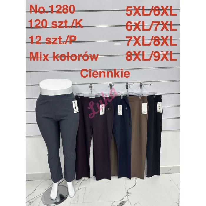 Women's pants FYV LOWONG no-1298