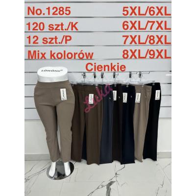 Spodnie damskie FYV LOWONG no-1280