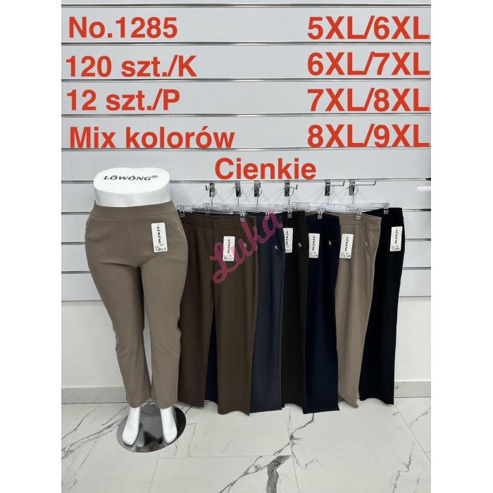 Spodnie damskie FYV LOWONG no-1280