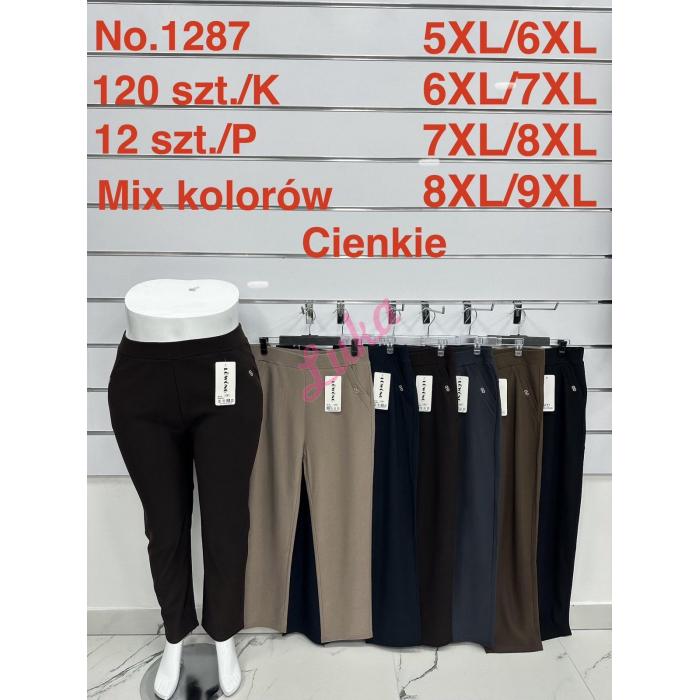 Spodnie damskie FYV LOWONG no-1285