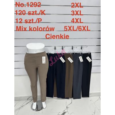 Spodnie damskie FYV LOWONG no-1253