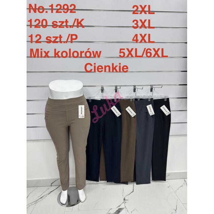 Spodnie damskie FYV LOWONG no-1253