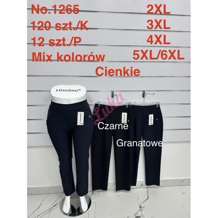 Women's pants FYV LOWONG no-1292