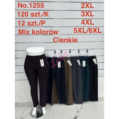 Spodnie damskie FYV LOWONG no-1265