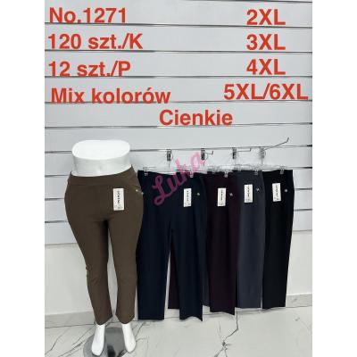 Spodnie damskie FYV LOWONG no-1255