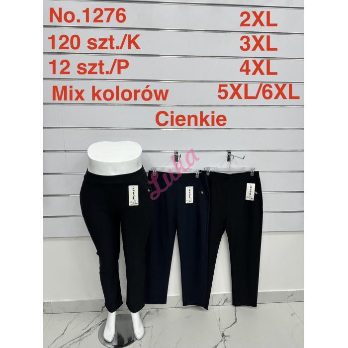 Spodnie damskie FYV LOWONG no-1271