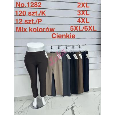 Women's pants FYV LOWONG no-1282