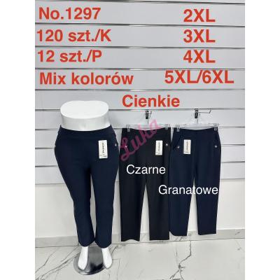 Spodnie damskie FYV LOWONG no-1282