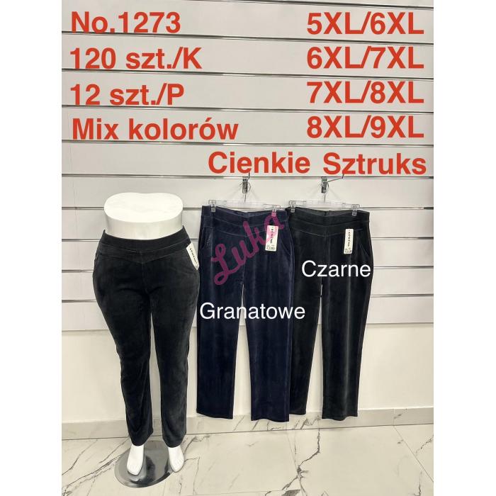 Women's pants FYV LOWONG no-1297