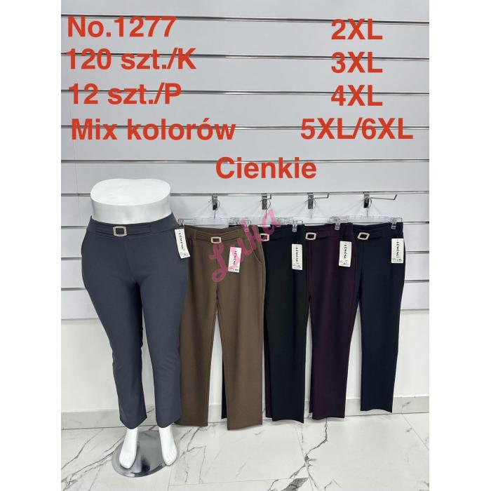 Women's pants FYV LOWONG no-1273