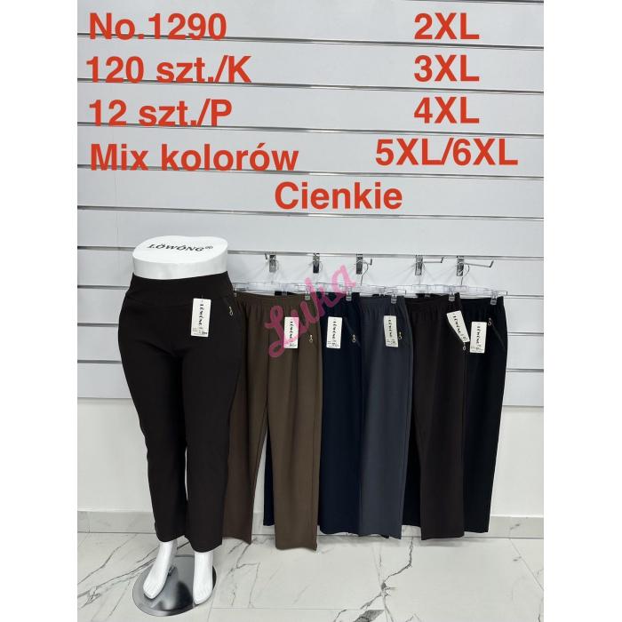 Women's pants FYV LOWONG no-1277