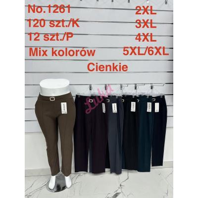 Women's pants FYV LOWONG no-1261