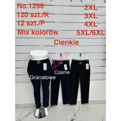 Women's pants FYV LOWONG no-1256