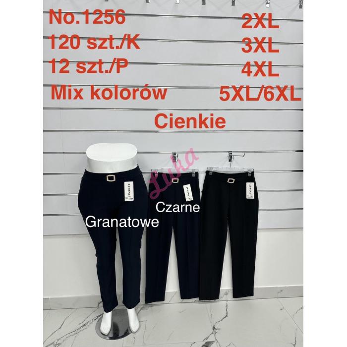 Spodnie damskie FYV LOWONG no-1261